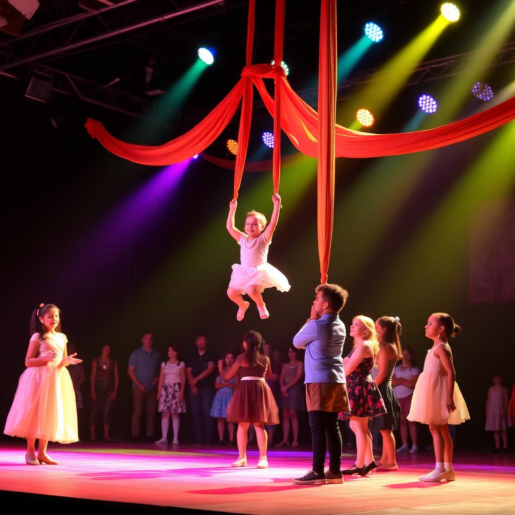 Apresentação do Circo Social